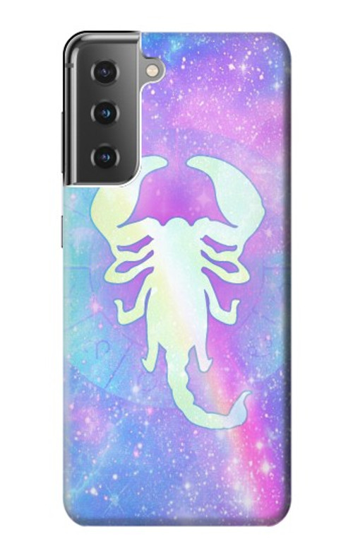 S3267 Zodiac Scorpio Case Cover Custodia per Samsung Galaxy S21 Plus 5G, Galaxy S21+ 5G