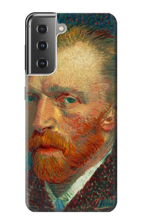 S3335 Vincent Van Gogh Self Portrait Case Cover Custodia per Samsung Galaxy S21 Plus 5G, Galaxy S21+ 5G