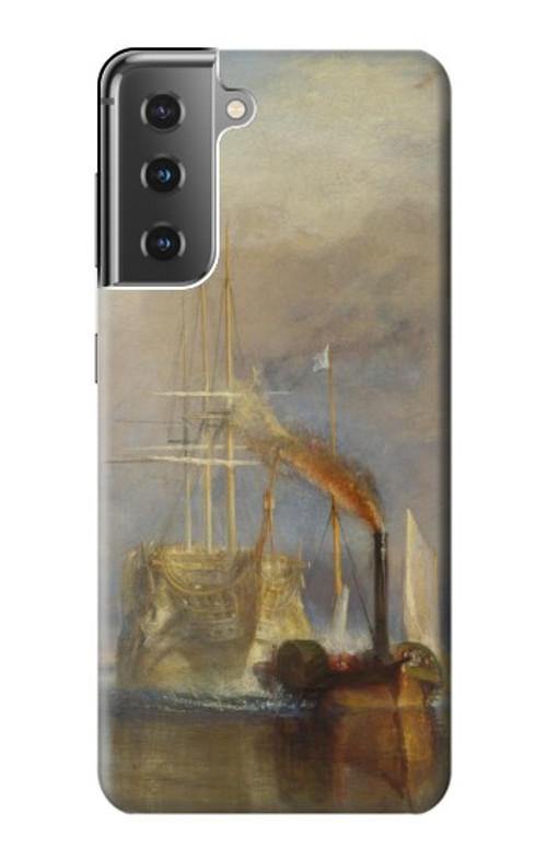 S3338 J. M. W. Turner The Fighting Temeraire Case Cover Custodia per Samsung Galaxy S21 Plus 5G, Galaxy S21+ 5G