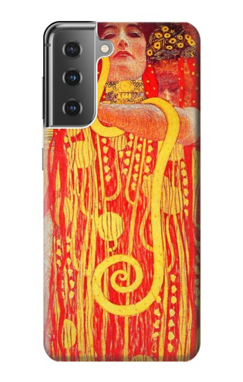 S3352 Gustav Klimt Medicine Case Cover Custodia per Samsung Galaxy S21 Plus 5G, Galaxy S21+ 5G