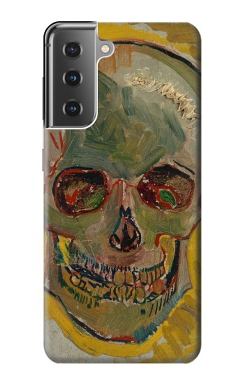 S3359 Vincent Van Gogh Skull Case Cover Custodia per Samsung Galaxy S21 Plus 5G, Galaxy S21+ 5G