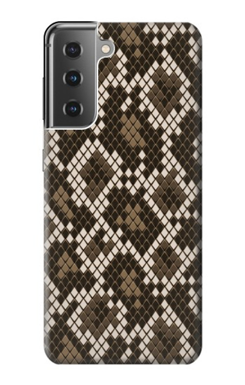 S3389 Seamless Snake Skin Pattern Graphic Case Cover Custodia per Samsung Galaxy S21 Plus 5G, Galaxy S21+ 5G