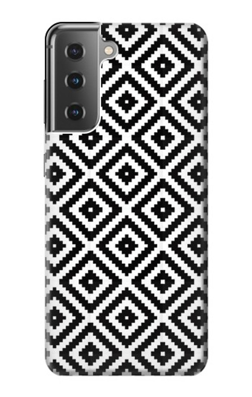 S3424 Ruta Pattern Case Cover Custodia per Samsung Galaxy S21 Plus 5G, Galaxy S21+ 5G