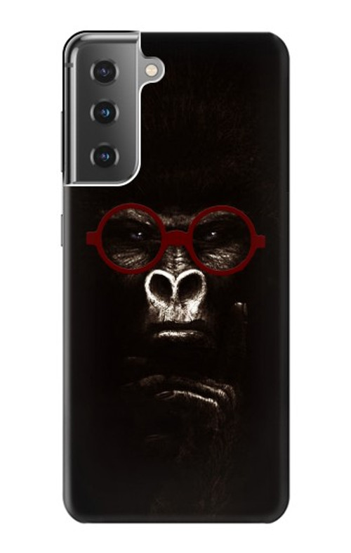 S3529 Thinking Gorilla Case Cover Custodia per Samsung Galaxy S21 Plus 5G, Galaxy S21+ 5G