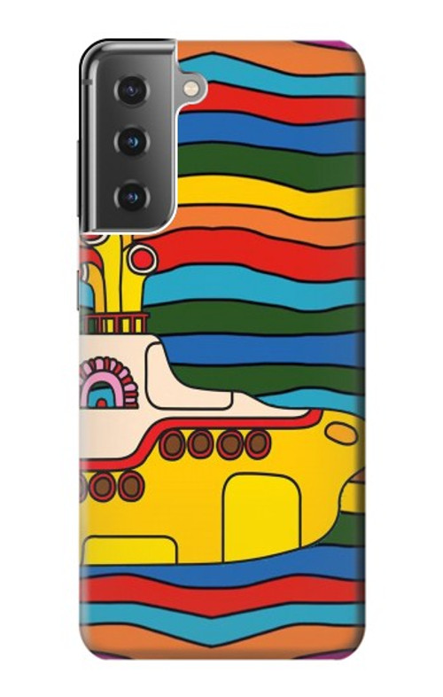 S3599 Hippie Submarine Case Cover Custodia per Samsung Galaxy S21 Plus 5G, Galaxy S21+ 5G