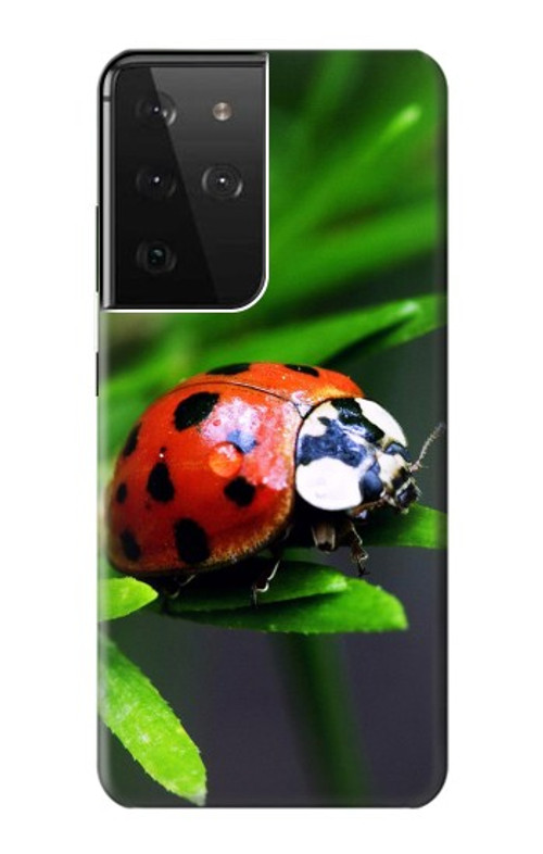 S0263 Ladybug Case Cover Custodia per Samsung Galaxy S21 Ultra 5G S0263 Ladybug Case Cover Custodia per Samsung Galaxy S21 Ultra 5G