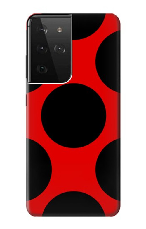 S1829 Ladybugs Dot Pattern Case Cover Custodia per Samsung Galaxy S21 Ultra 5G S1829 Ladybugs Dot Pattern Case Cover Custodia per Samsung Galaxy S21 Ultra 5G