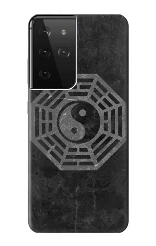 S2503 Tao Dharma Yin Yang Case Cover Custodia per Samsung Galaxy S21 Ultra 5G