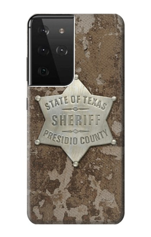 S2868 Texas Presidio County Sheriff Badge Case Cover Custodia per Samsung Galaxy S21 Ultra 5G S2868 Texas Presidio County Sheriff Badge Case Cover Custodia per Samsung Galaxy S21 Ultra 5G