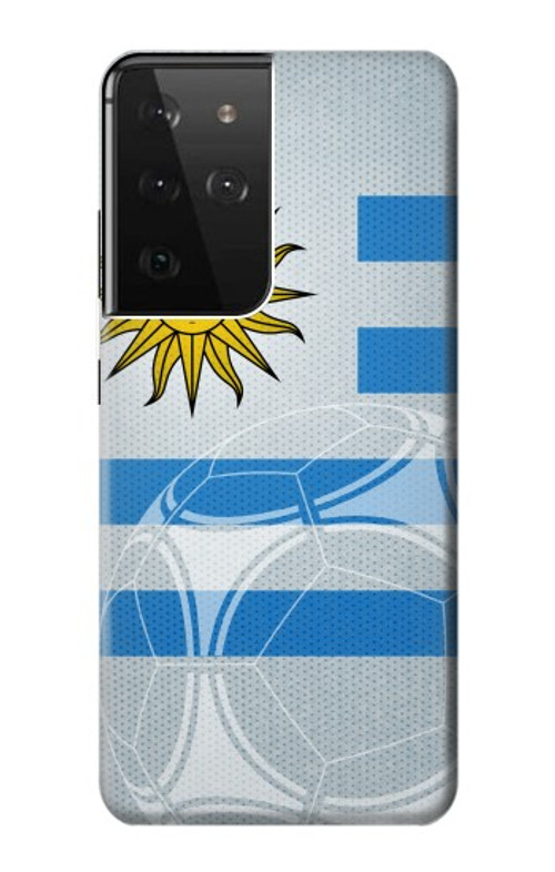 S2995 Uruguay Football Soccer Case Cover Custodia per Samsung Galaxy S21 Ultra 5G
