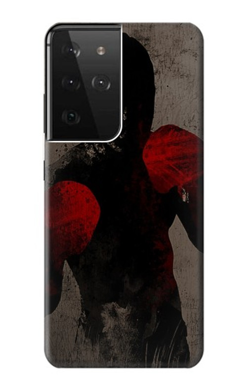 S3504 Boxing Case Cover Custodia per Samsung Galaxy S21 Ultra 5G
