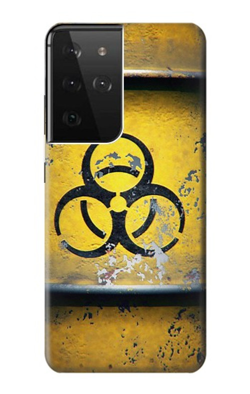 S3669 Biological Hazard Tank Graphic Case Cover Custodia per Samsung Galaxy S21 Ultra 5G
