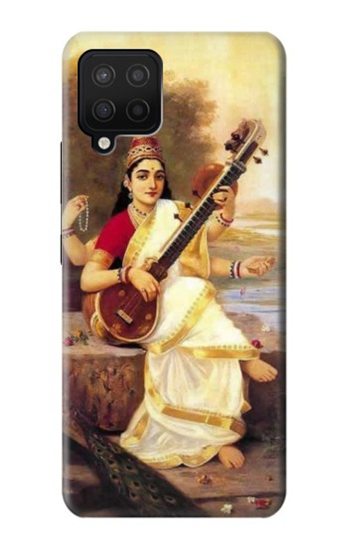 S1420 Saraswati Hindu Goddess Case Cover Custodia per Samsung Galaxy A12