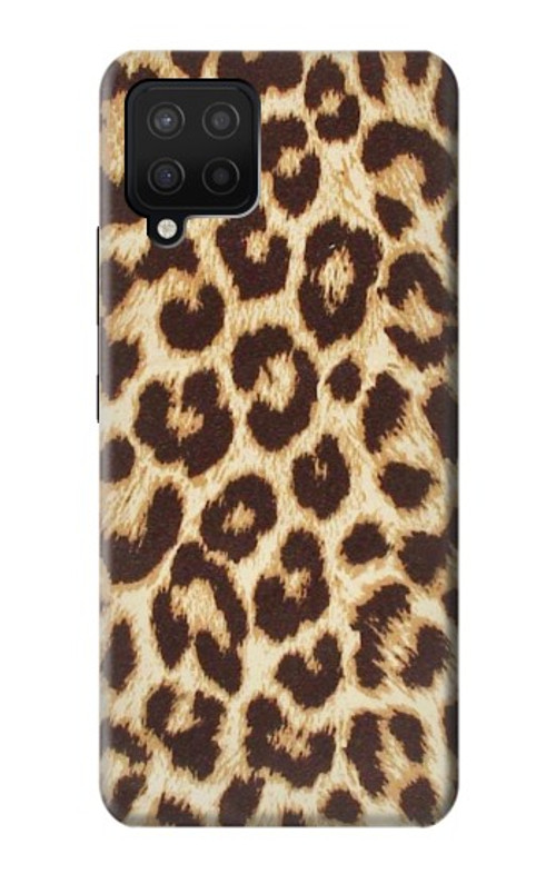 S2204 Leopard Pattern Graphic Printed Case Cover Custodia per Samsung Galaxy A12