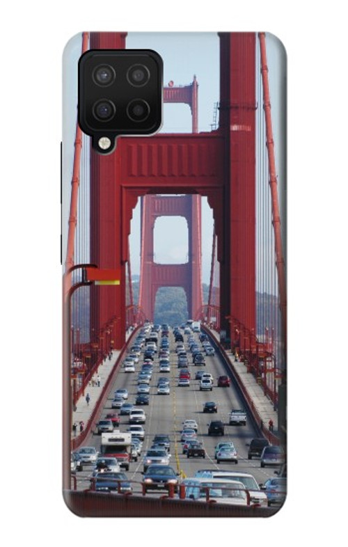 S2637 Golden Gate Bridge Case Cover Custodia per Samsung Galaxy A12 S2637 Golden Gate Bridge Case Cover Custodia per Samsung Galaxy A12