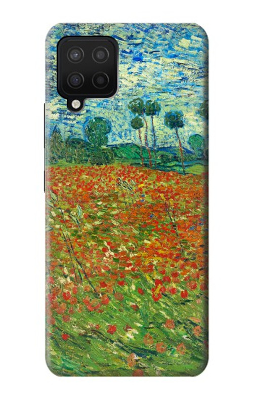 S2681 Field Of Poppies Vincent Van Gogh Case Cover Custodia per Samsung Galaxy A12