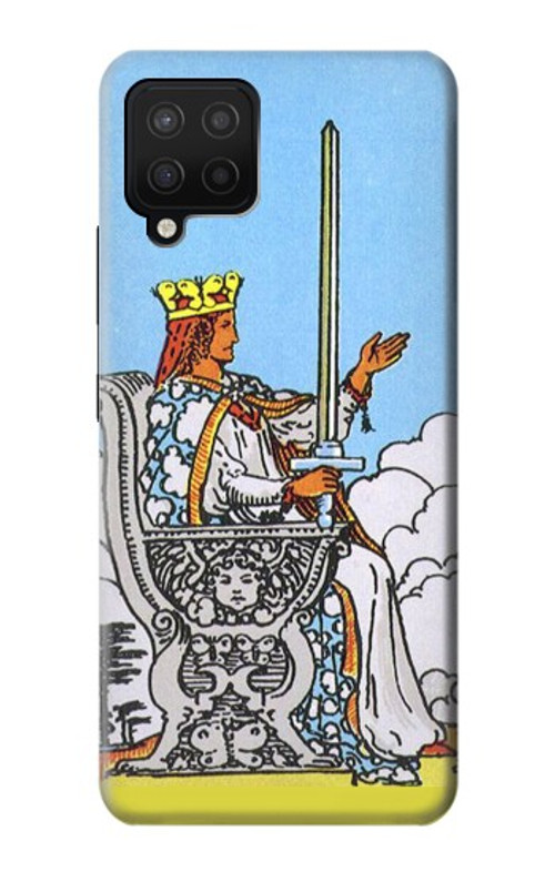 S3068 Tarot Card Queen of Swords Case Cover Custodia per Samsung Galaxy A12