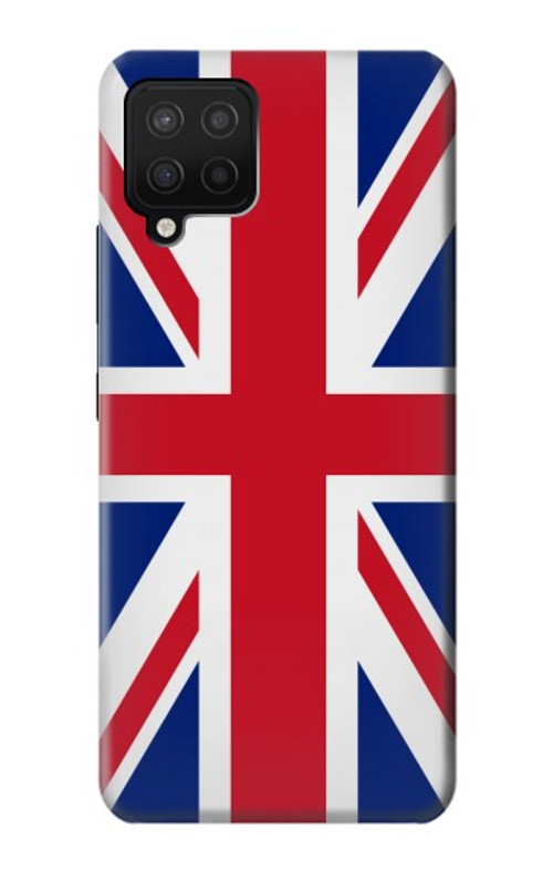 S3103 Flag of The United Kingdom Case Cover Custodia per Samsung Galaxy A12