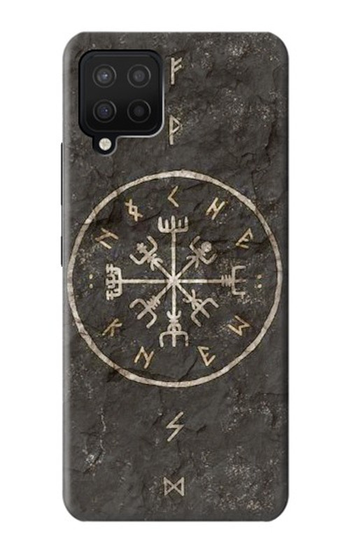 S3413 Norse Ancient Viking Symbol Case Cover Custodia per Samsung Galaxy A12
