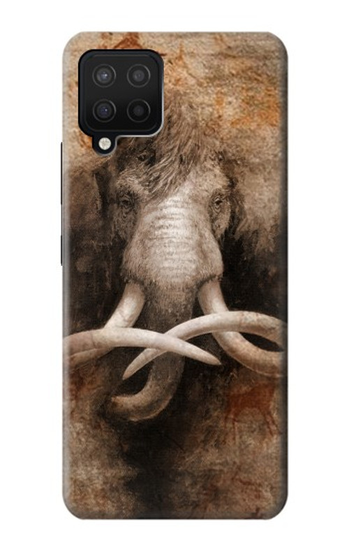 S3427 Mammoth Ancient Cave Art Case Cover Custodia per Samsung Galaxy A12