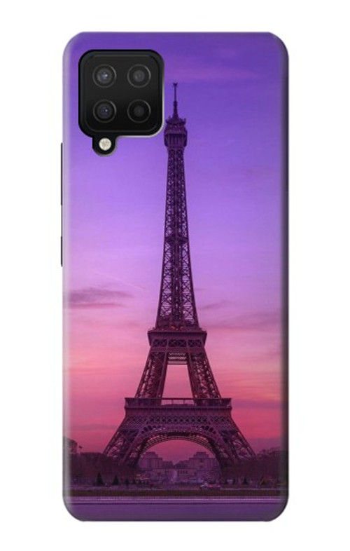 S3447 Eiffel Paris Sunset Case Cover Custodia per Samsung Galaxy A12