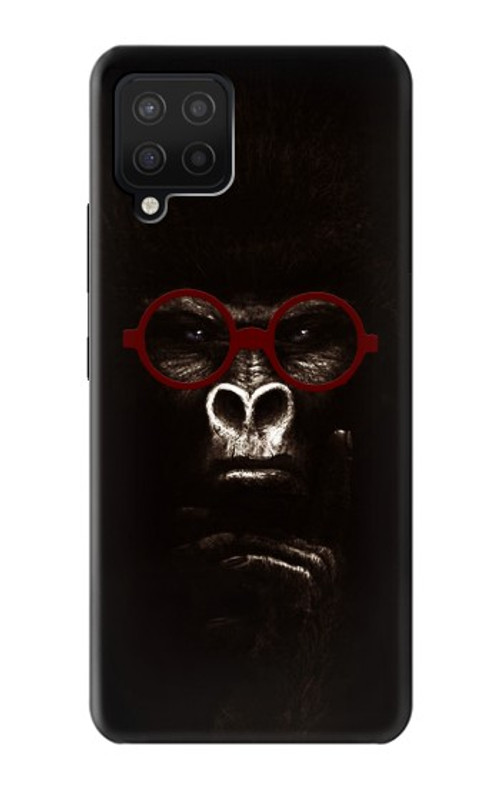 S3529 Thinking Gorilla Case Cover Custodia per Samsung Galaxy A12