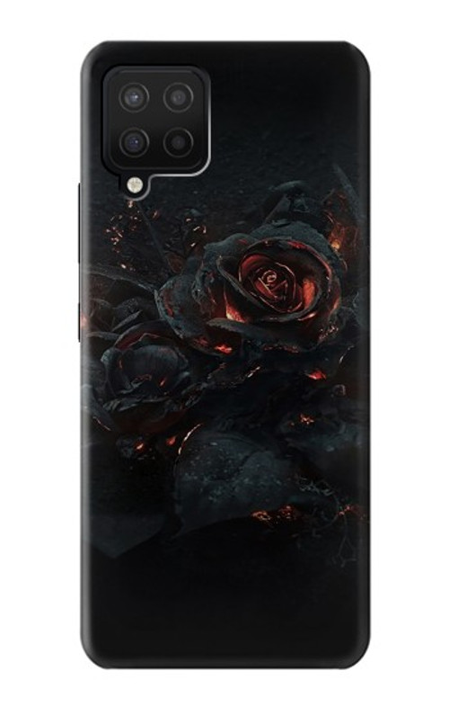 S3672 Burned Rose Case Cover Custodia per Samsung Galaxy A12