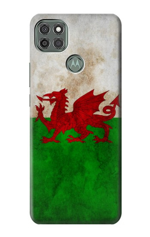 S2976 Wales Football Soccer Flag Case Cover Custodia per Motorola Moto G9 Power