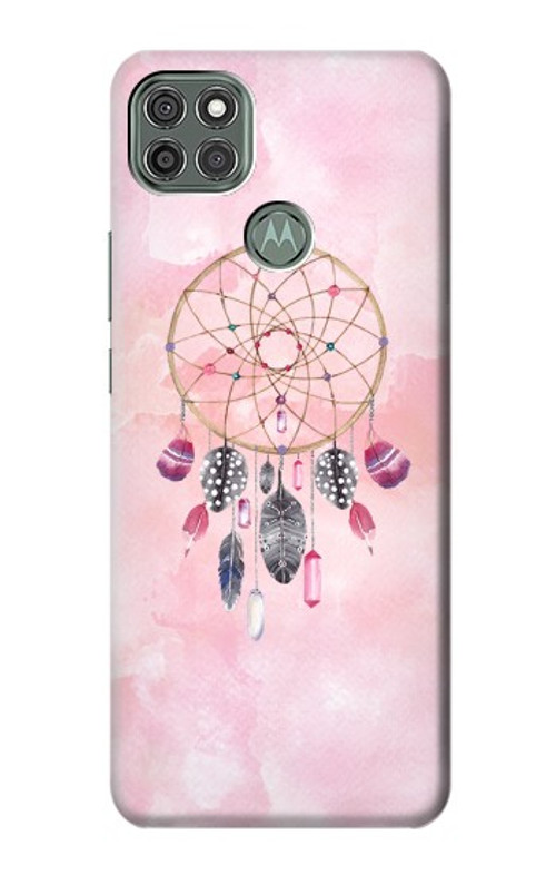 S3094 Dreamcatcher Watercolor Painting Case Cover Custodia per Motorola Moto G9 Power