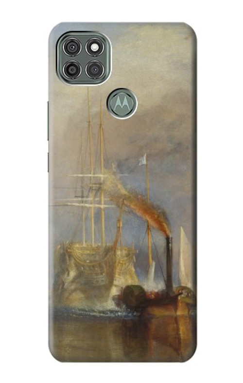 S3338 J. M. W. Turner The Fighting Temeraire Case Cover Custodia per Motorola Moto G9 Power