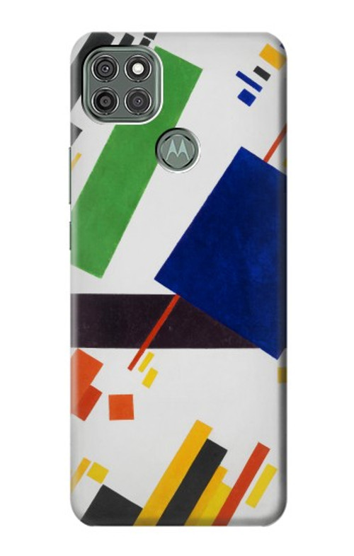 S3343 Kazimir Malevich Suprematist Composition Case Cover Custodia per Motorola Moto G9 Power