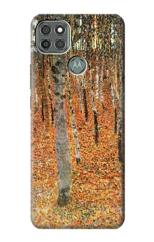 S3380 Gustav Klimt Birch Forest Case Cover Custodia per Motorola Moto G9 Power