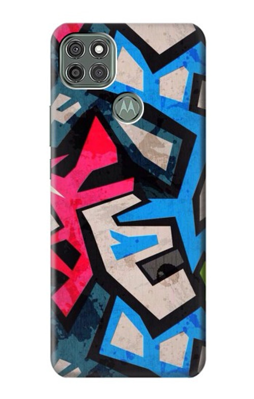 S3445 Graffiti Street Art Case Cover Custodia per Motorola Moto G9 Power