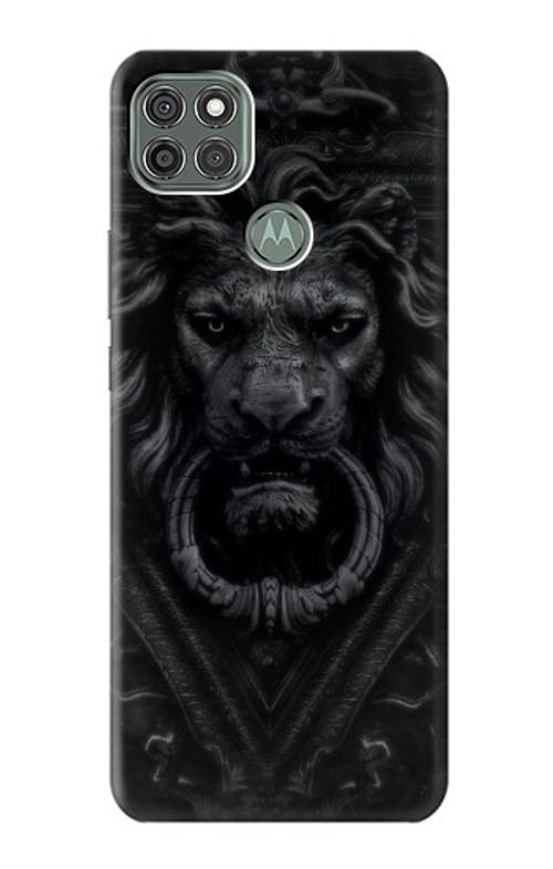 S3619 Dark Gothic Lion Case Cover Custodia per Motorola Moto G9 Power