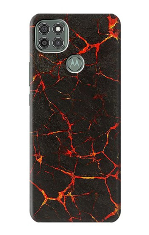 S3696 Lava Magma Case Cover Custodia per Motorola Moto G9 Power