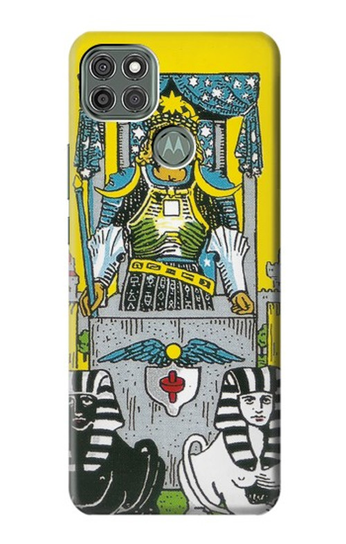 S3739 Tarot Card The Chariot Case Cover Custodia per Motorola Moto G9 Power