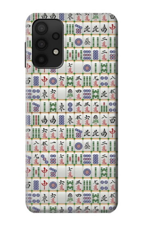 S1051 Mahjong Case Cover Custodia per Samsung Galaxy A32 5G