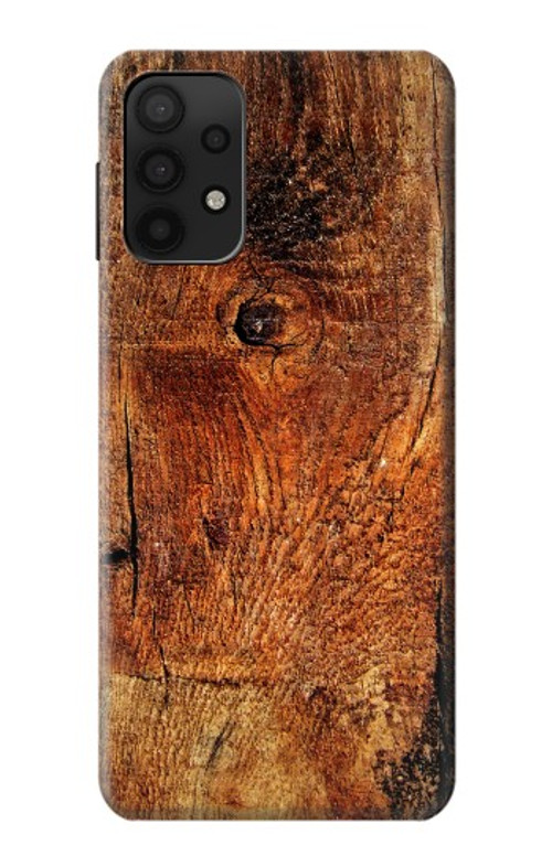S1140 Wood Skin Graphic Case Cover Custodia per Samsung Galaxy A32 5G