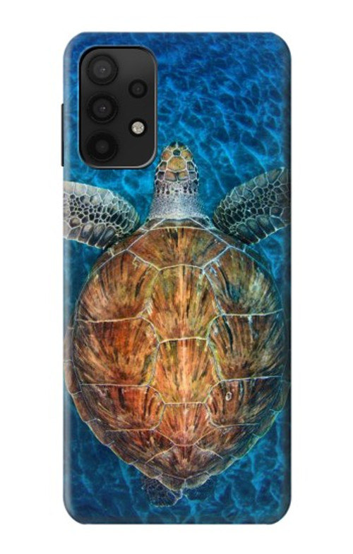 S1249 Blue Sea Turtle Case Cover Custodia per Samsung Galaxy A32 5G S1249 Blue Sea Turtle Case Cover Custodia per Samsung Galaxy A32 5G