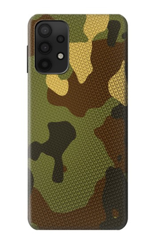 S1602 Camo Camouflage Graphic Printed Case Cover Custodia per Samsung Galaxy A32 5G