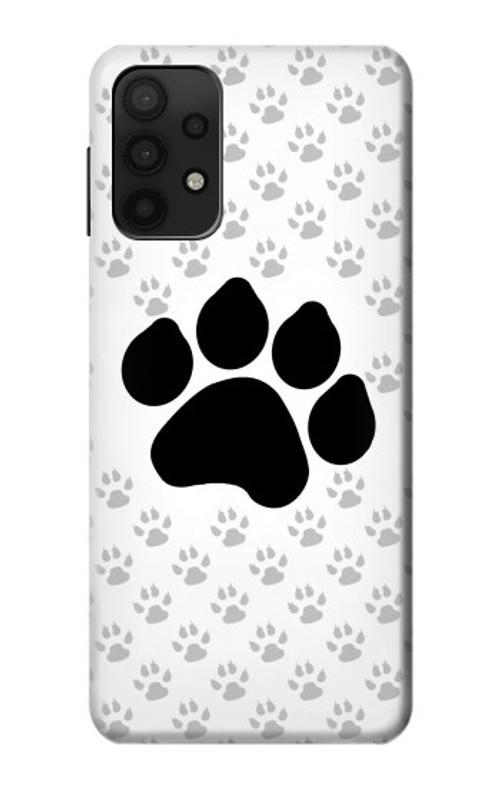 S2355 Paw Foot Print Case Cover Custodia per Samsung Galaxy A32 5G