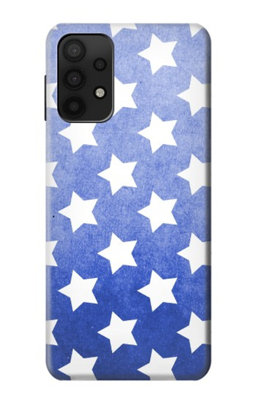 S2481 Star Pattern Case Cover Custodia per Samsung Galaxy A32 5G