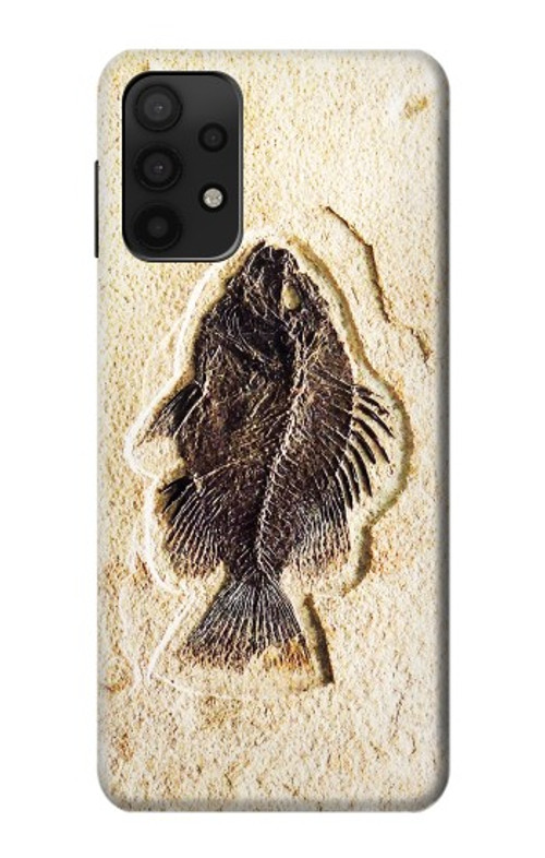 S2562 Fossil Fish Case Cover Custodia per Samsung Galaxy A32 5G