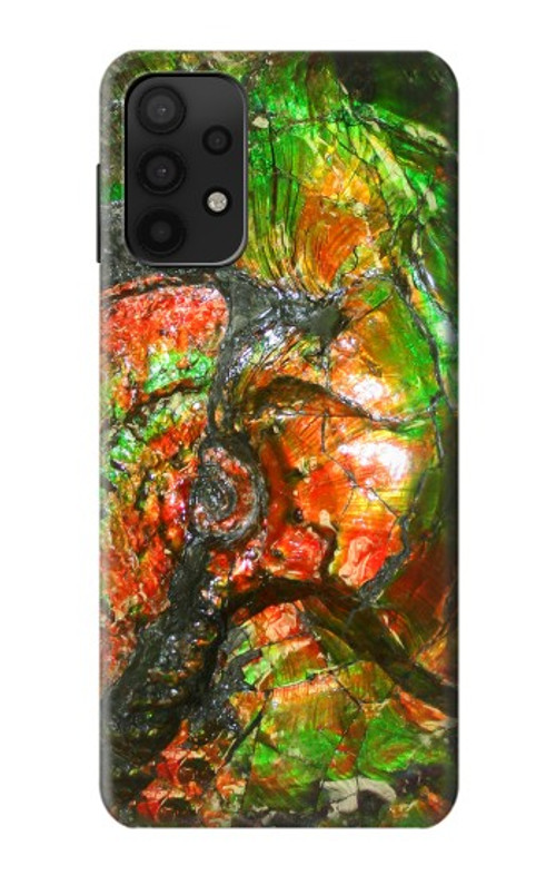 S2694 Ammonite Fossil Case Cover Custodia per Samsung Galaxy A32 5G