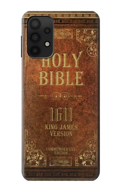 S2890 Holy Bible 1611 King James Version Case Cover Custodia per Samsung Galaxy A32 5G S2890 Holy Bible 1611 King James Version Case Cover Custodia per Samsung Galaxy A32 5G