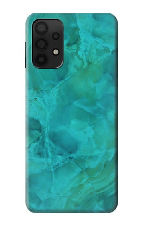 S3147 Aqua Marble Stone Case Cover Custodia per Samsung Galaxy A32 5G