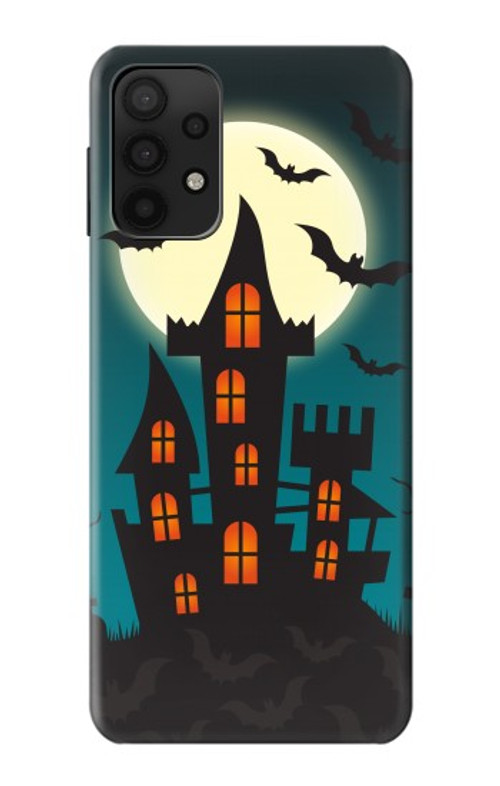 S3268 Halloween Festival Castle Case Cover Custodia per Samsung Galaxy A32 5G