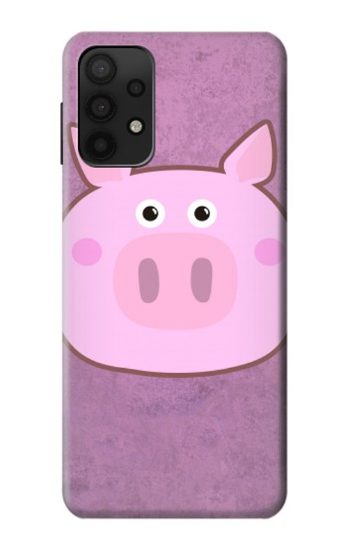 S3269 Pig Cartoon Case Cover Custodia per Samsung Galaxy A32 5G
