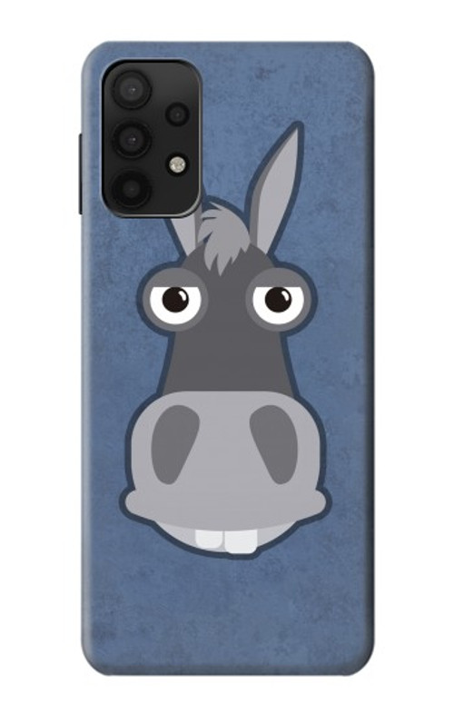 S3271 Donkey Cartoon Case Cover Custodia per Samsung Galaxy A32 5G