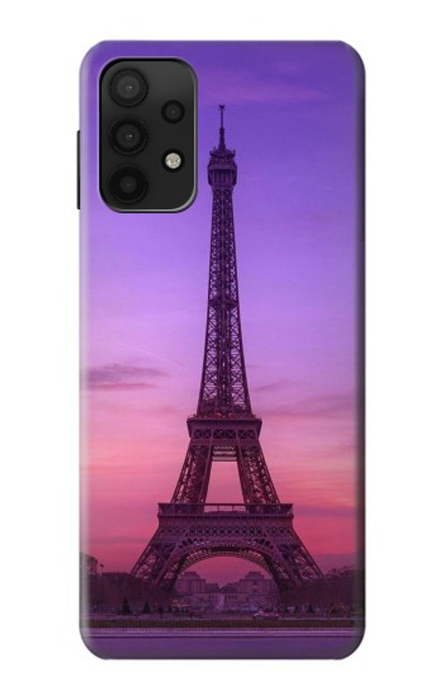 S3447 Eiffel Paris Sunset Case Cover Custodia per Samsung Galaxy A32 5G